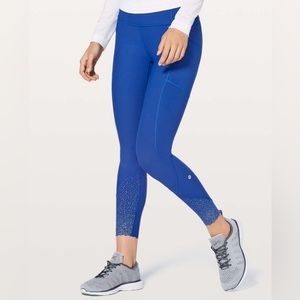 Lululemon Tight Stuff Tight II 25" Leggings - Jet Stream